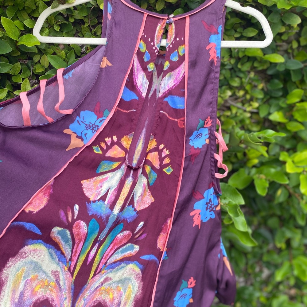 SUMMER TUNIC FREE PEOPLE super fresh style ❤️🎉🥰